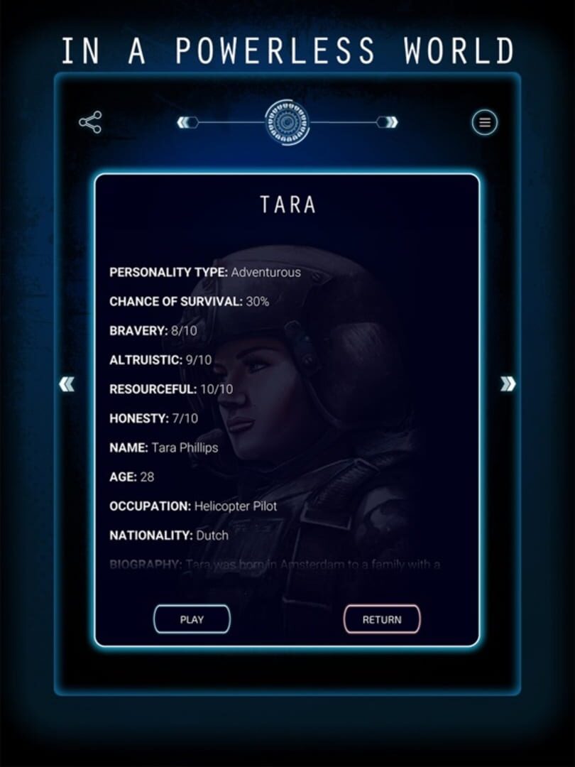 Powerless - Screenshot