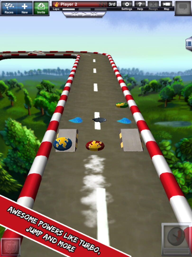 Disc Drivin' HD - Screenshot
