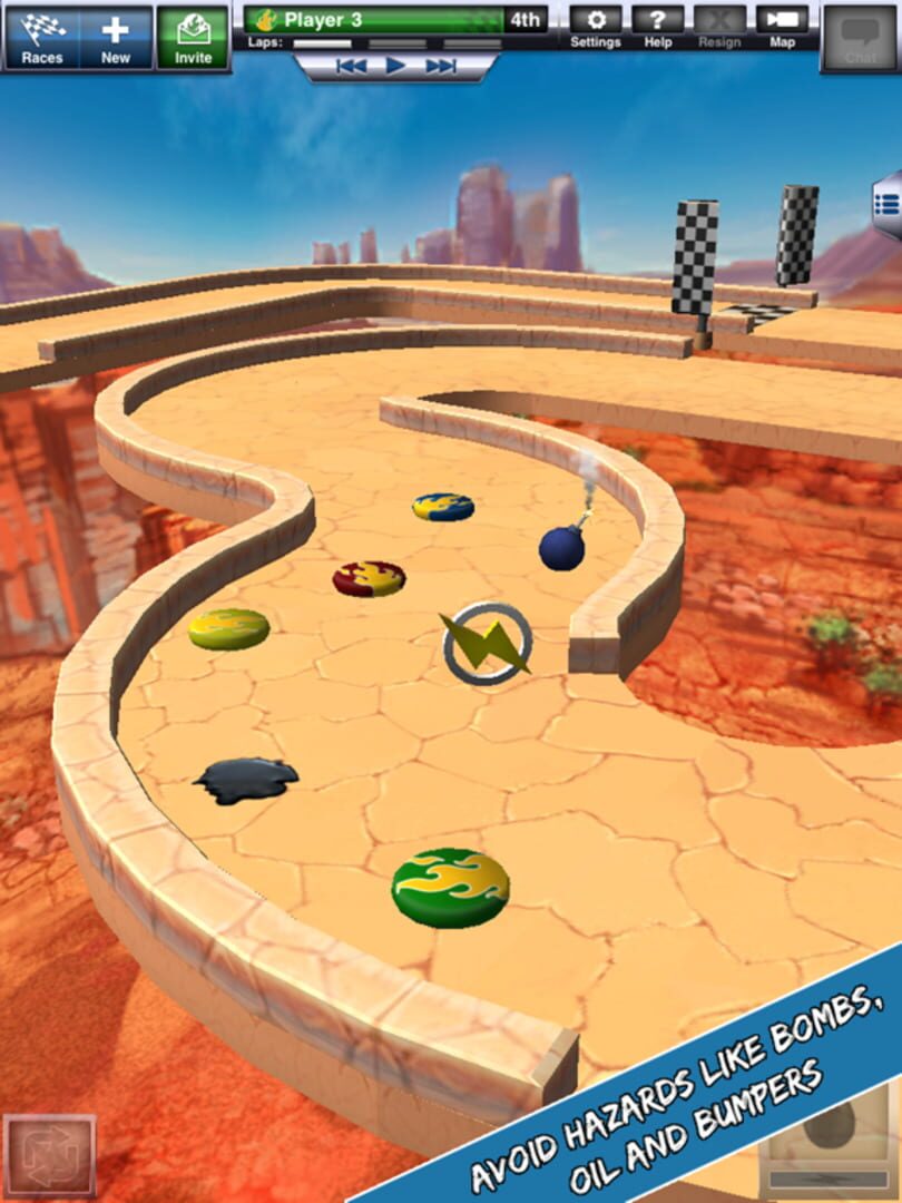 Disc Drivin' HD - Screenshot