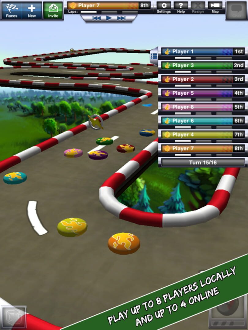 Disc Drivin' HD - Screenshot