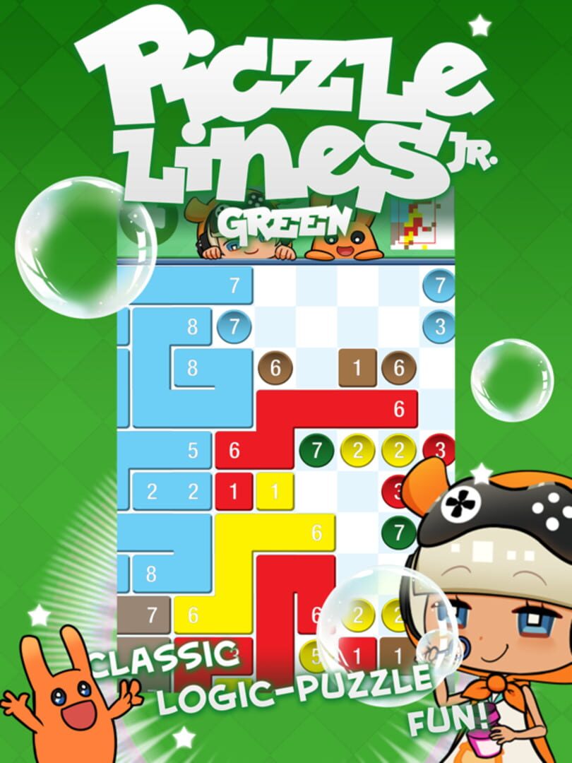 Piczle Lines Jr. Green - Screenshot