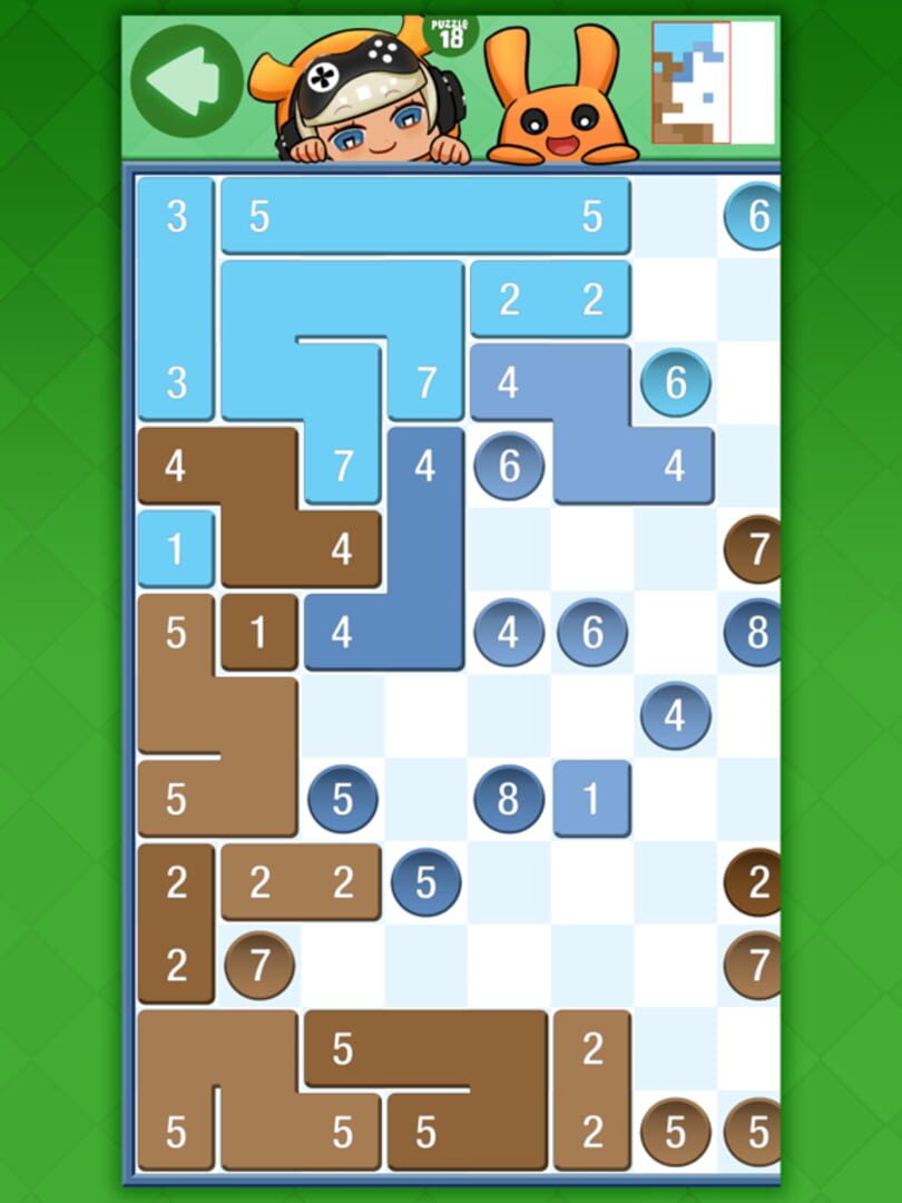 Piczle Lines Jr. Green - Screenshot