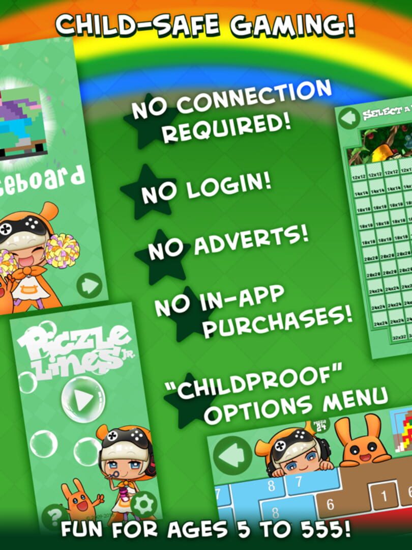 Piczle Lines Jr. Green - Screenshot