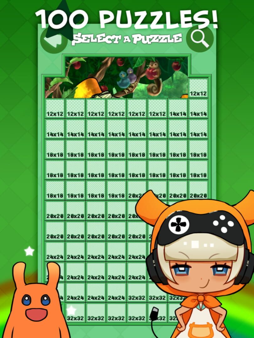 Piczle Lines Jr. Green - Screenshot