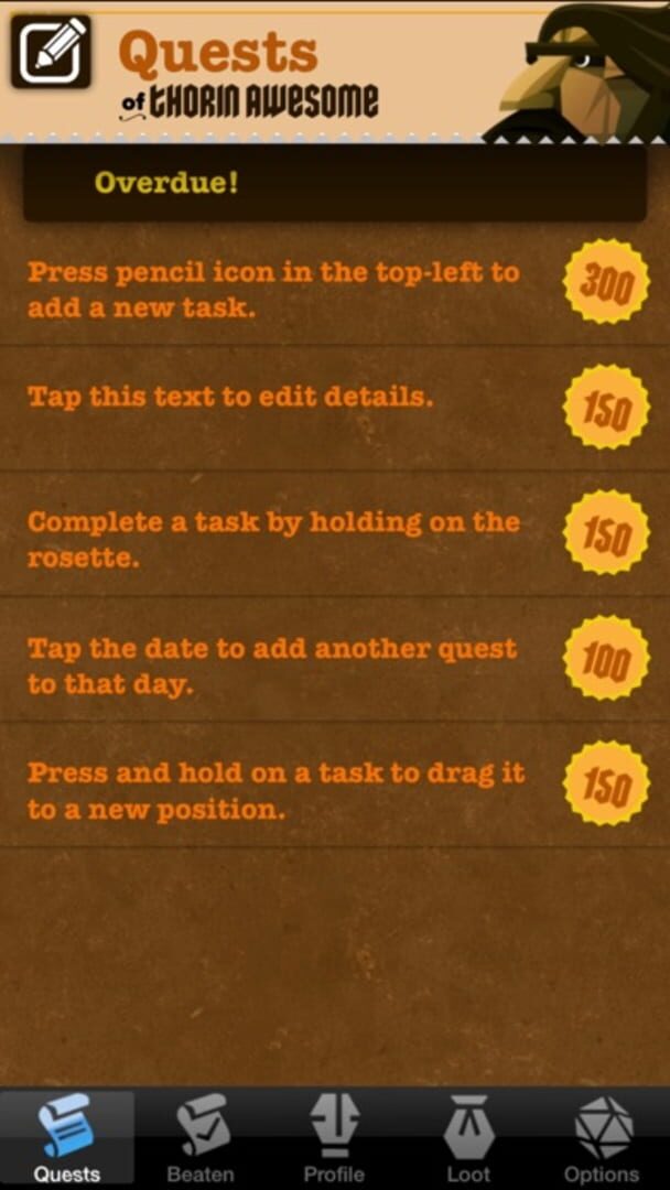 EpicWin - Screenshot