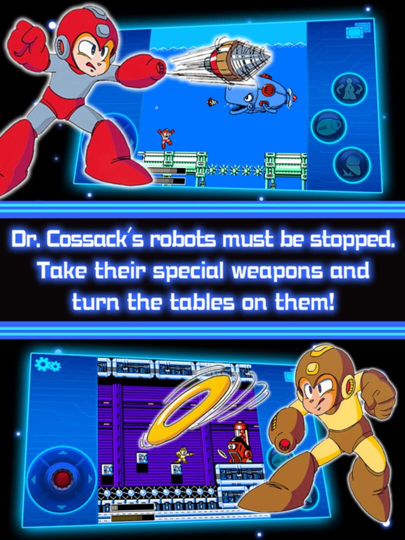 Captura de pantalla - Mega Man 4 Mobile