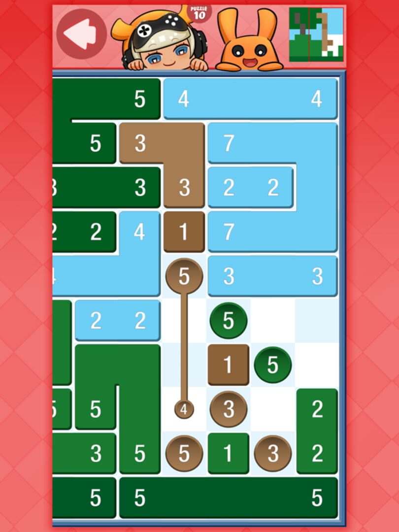 Piczle Lines Jr. Red - Screenshot