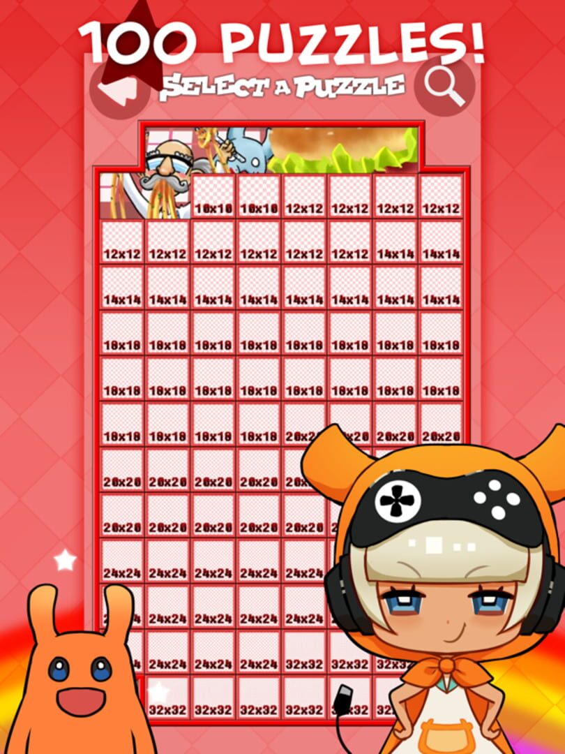 Piczle Lines Jr. Red - Screenshot