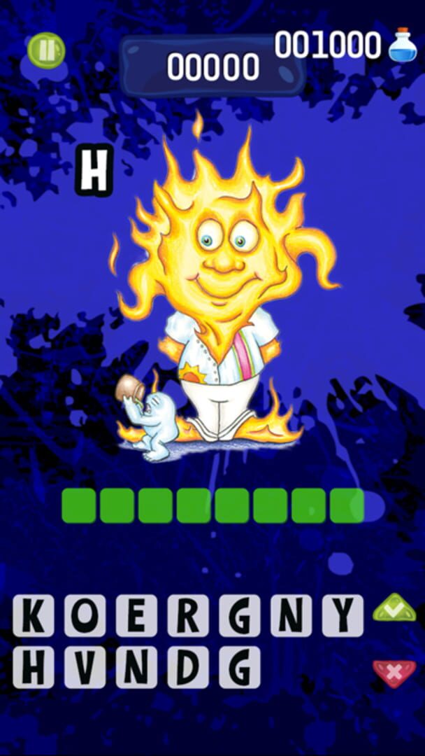 Periodyx Name The Element - Screenshot