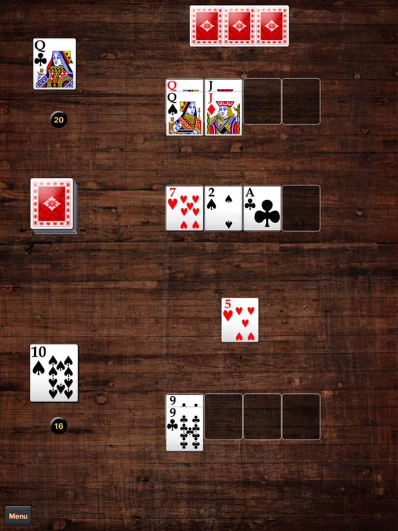 Spite & Malice - Screenshot