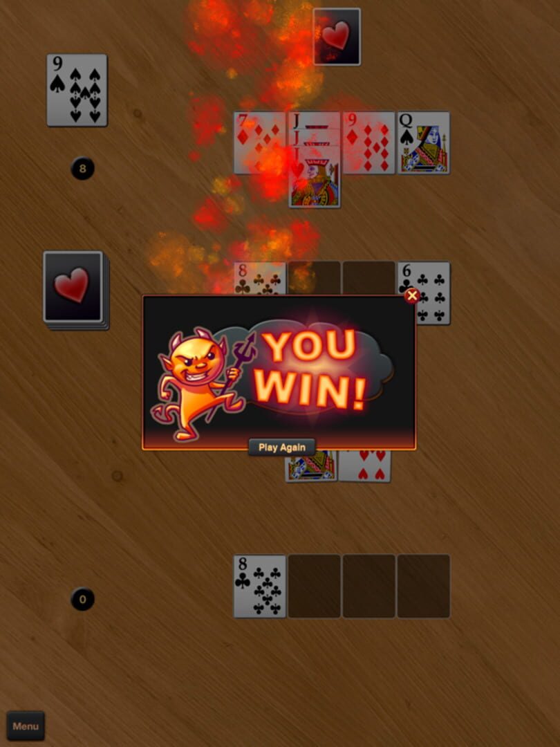 Spite & Malice - Screenshot