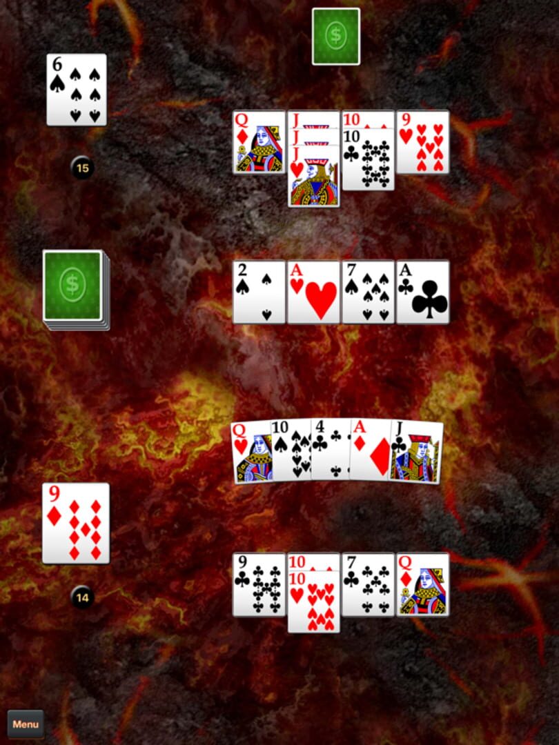 Spite & Malice - Screenshot