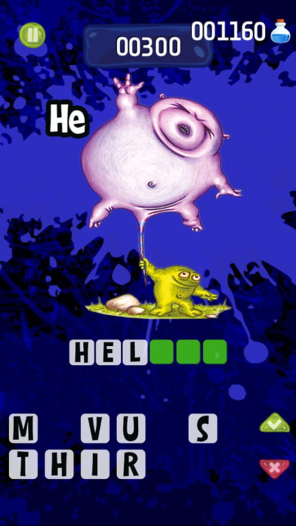 Periodyx Name The Element - Screenshot