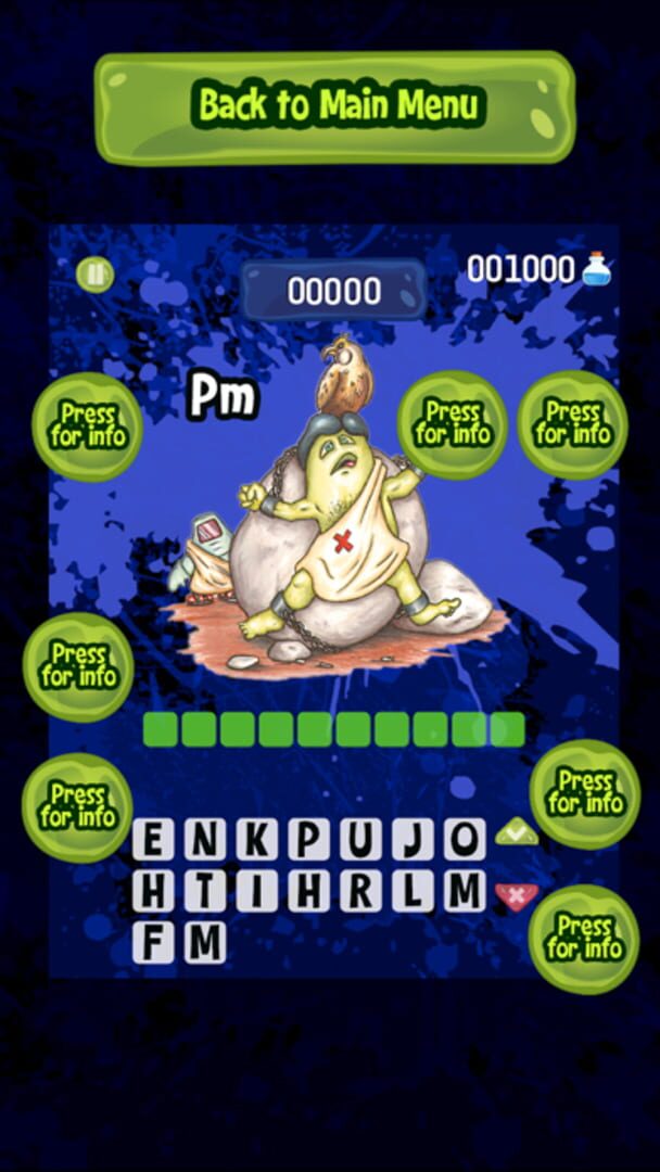 Periodyx Name The Element - Screenshot