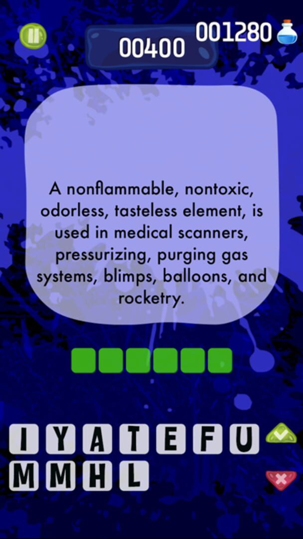 Periodyx Name The Element - Screenshot
