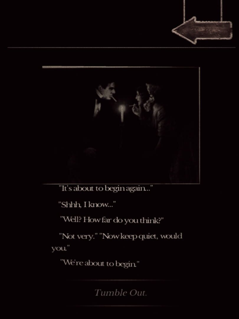 Seul Alone: The Entrée - Cyoa - Screenshot