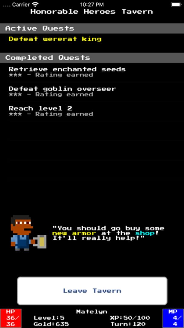 Vigil RPG - Screenshot
