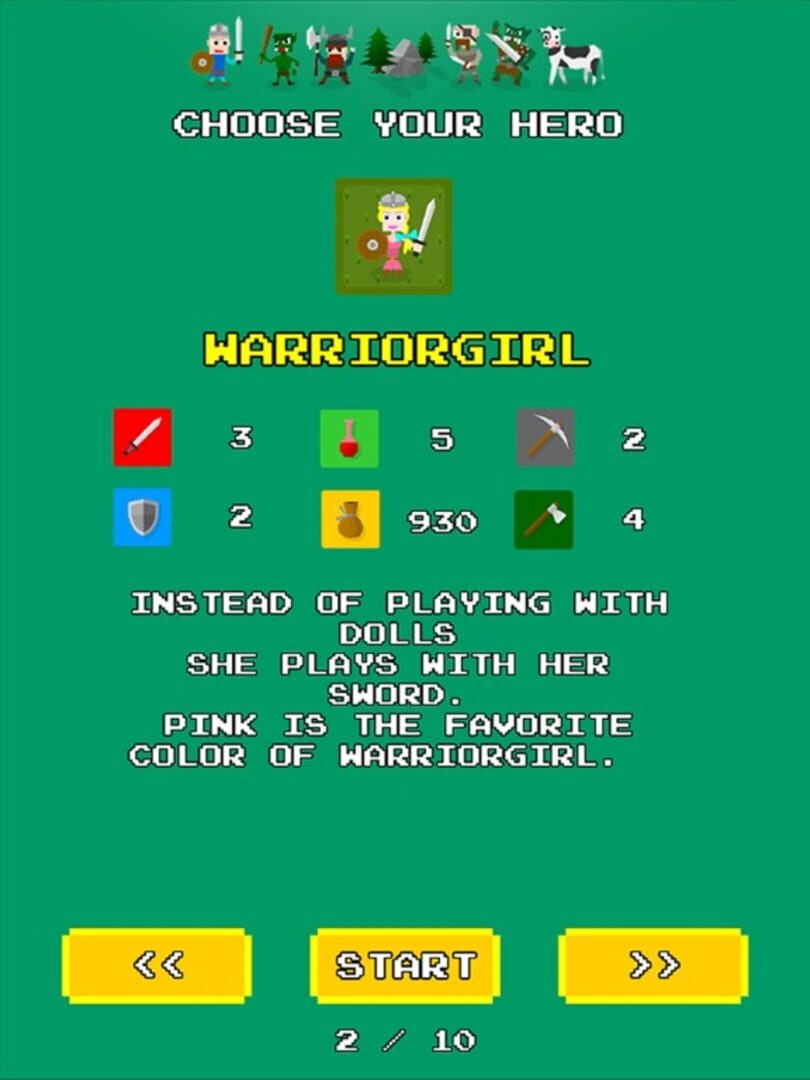 Swipe Quest - Screenshot