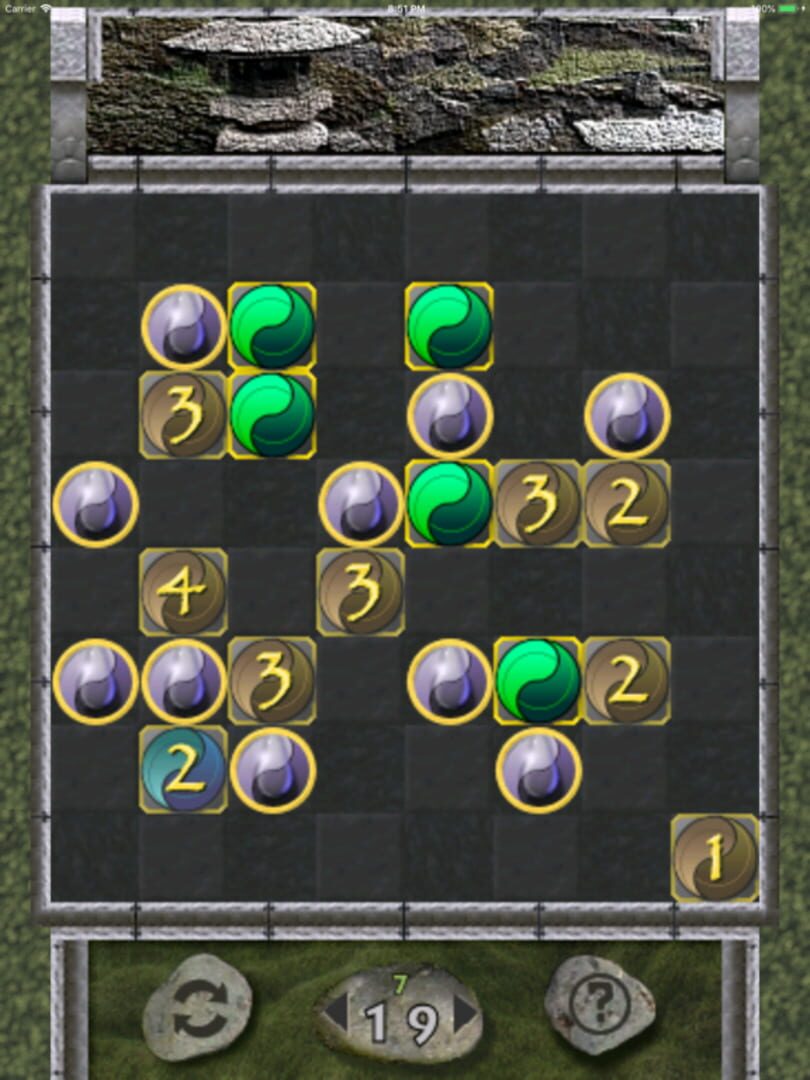 Mystic Garden - Screenshot