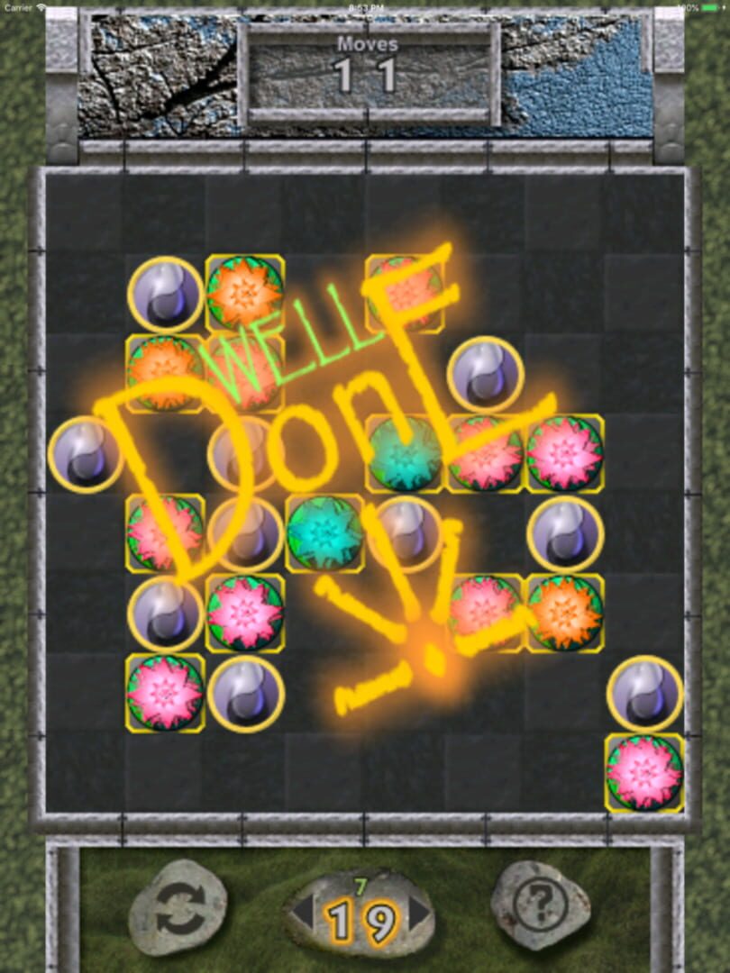 Mystic Garden - Screenshot