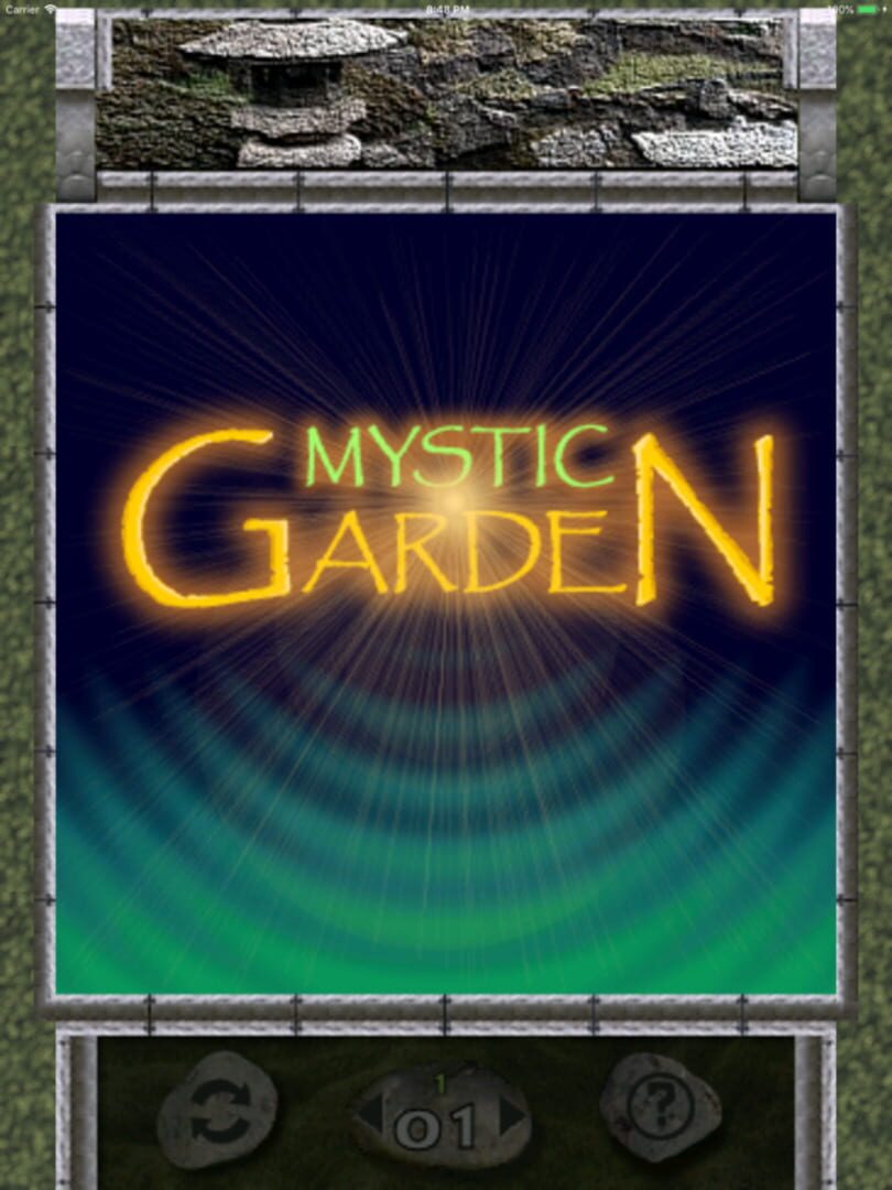 Mystic Garden - Screenshot