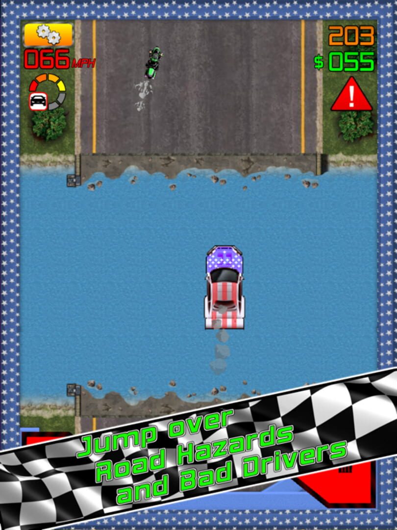 Rally Jump Racer - Screenshot