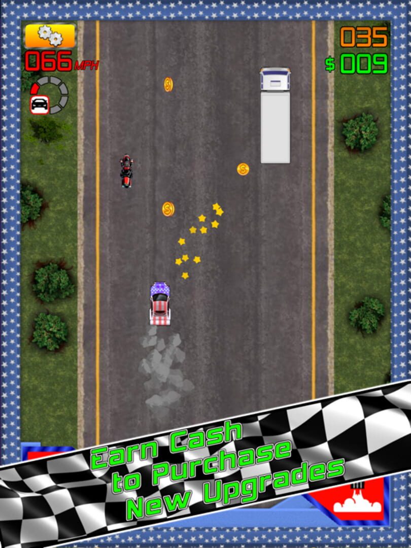Rally Jump Racer - Screenshot
