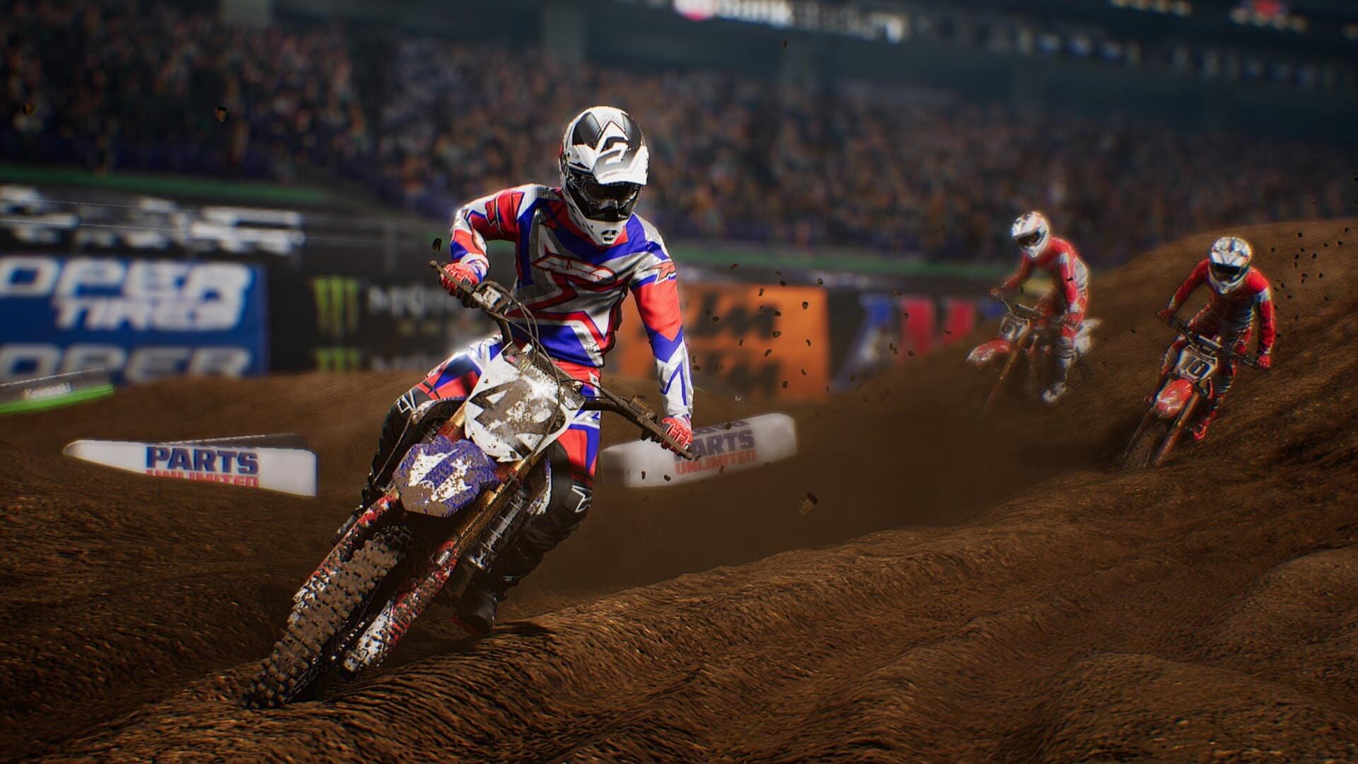 Monster Energy Supercross: Special Edition - Screenshot