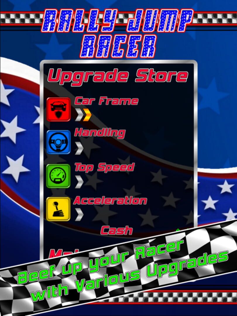Rally Jump Racer - Screenshot