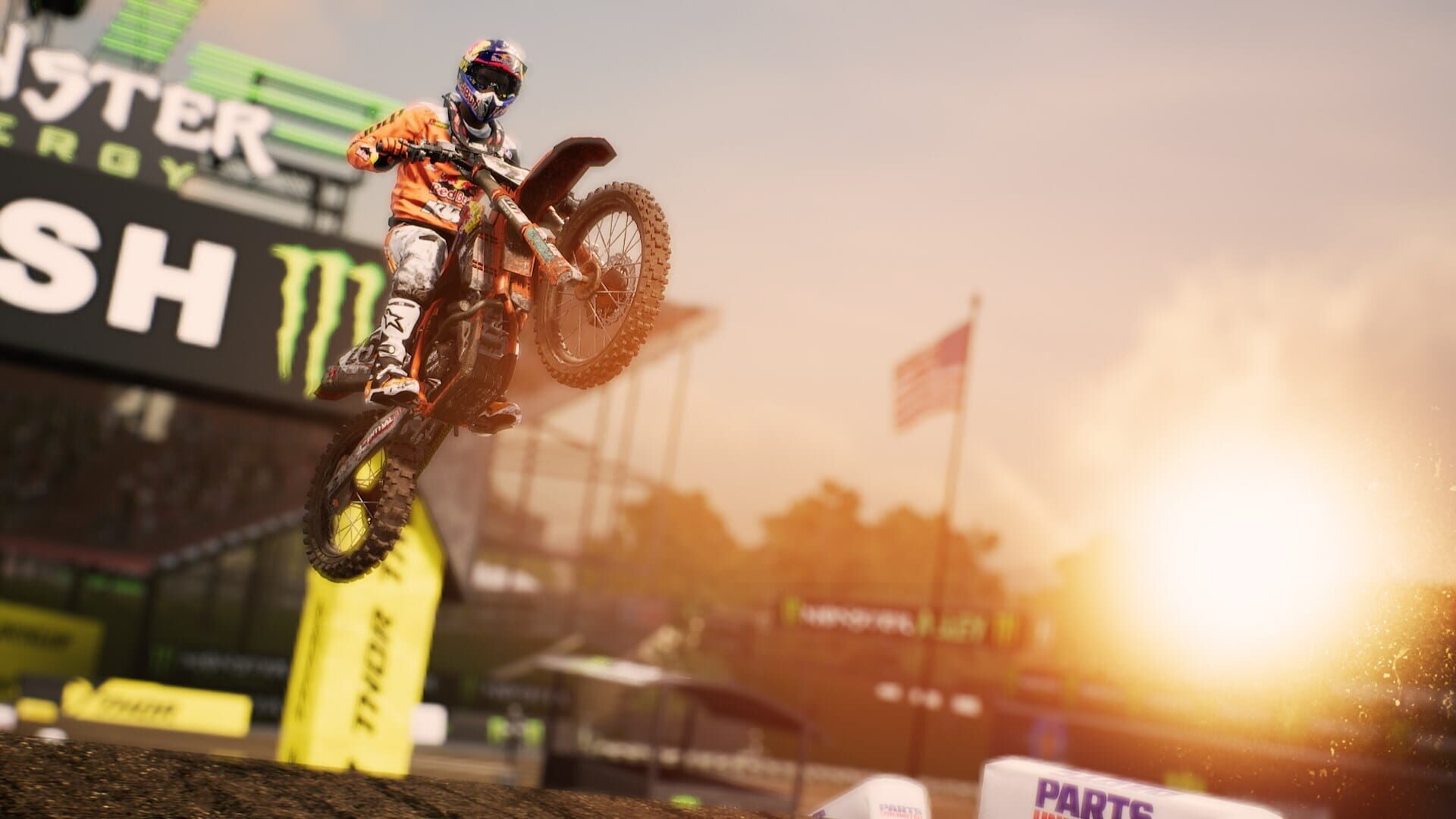 Monster Energy Supercross: Special Edition - Screenshot