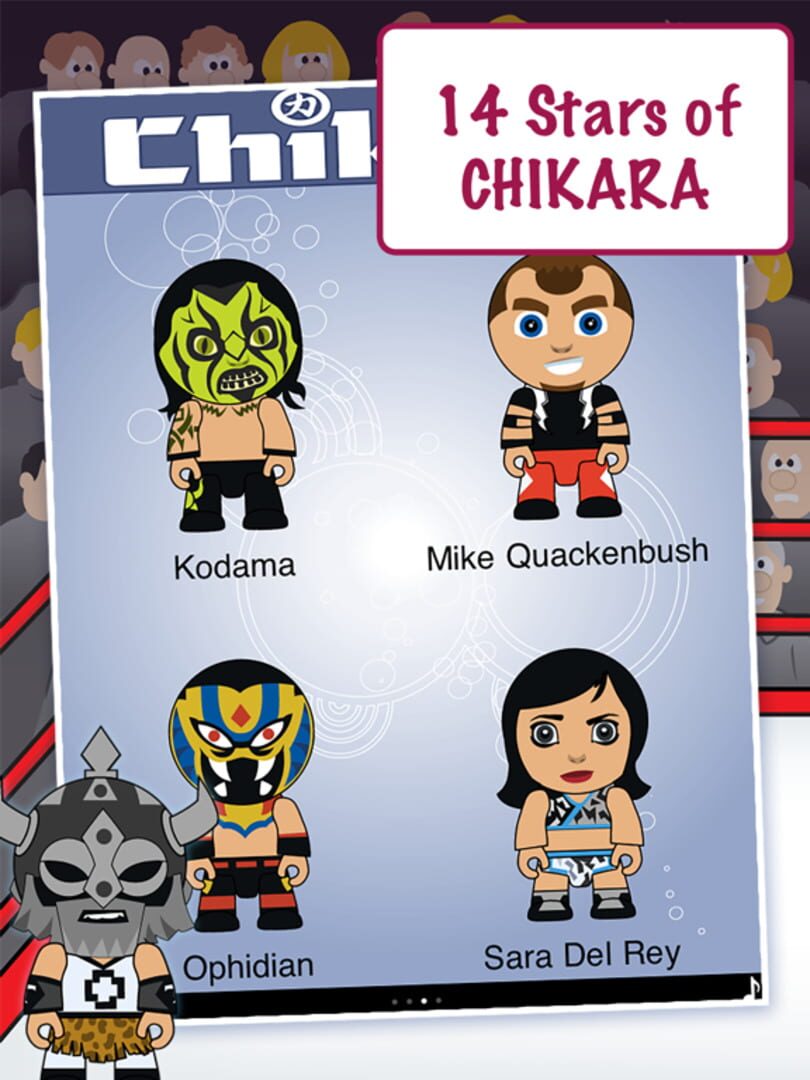 Colortoons Chikara - Screenshot