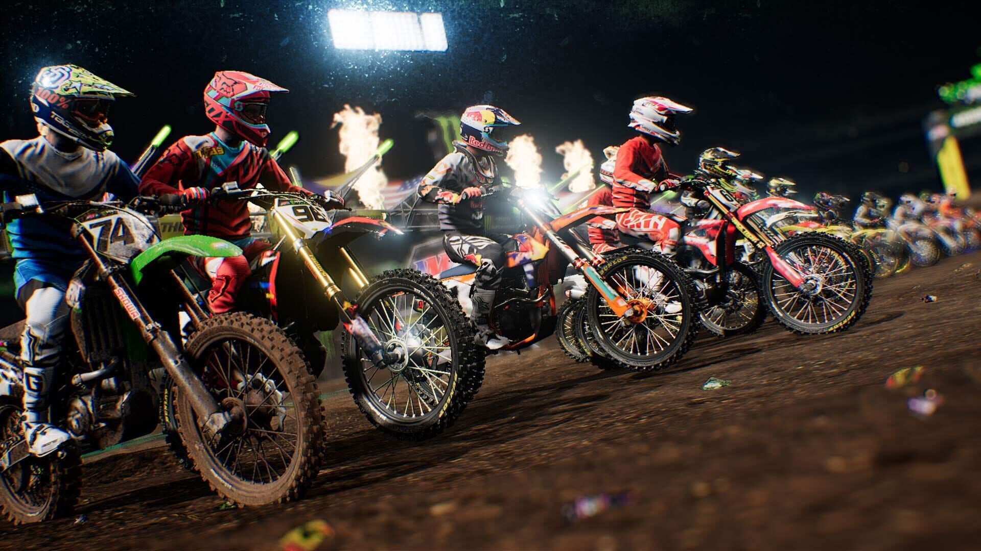 Monster Energy Supercross: Special Edition - Screenshot