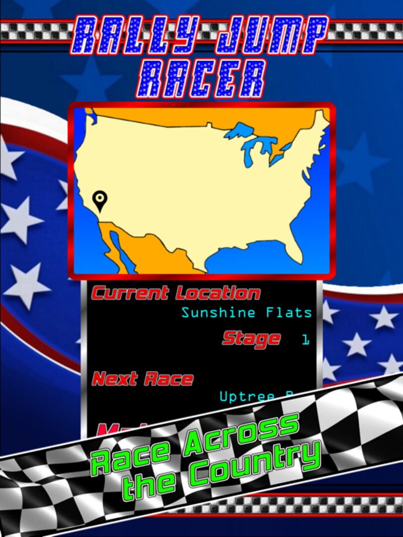 Rally Jump Racer - Screenshot