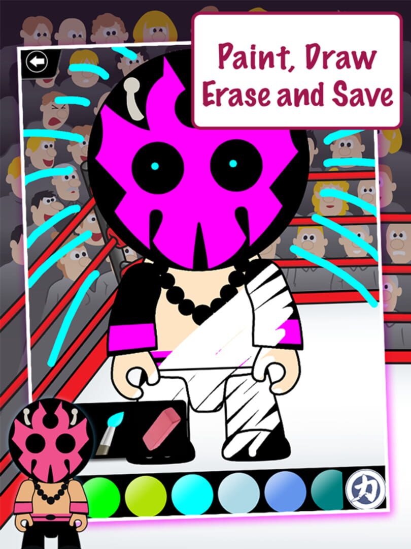 Colortoons Chikara - Screenshot