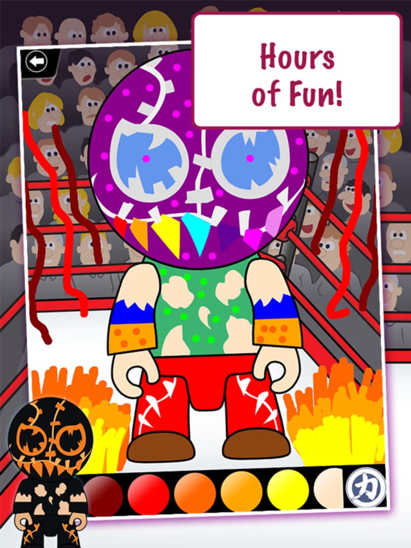 Colortoons Chikara - Screenshot