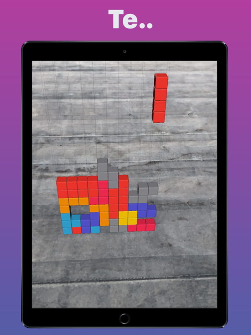 Tetrominos AR - Screenshot
