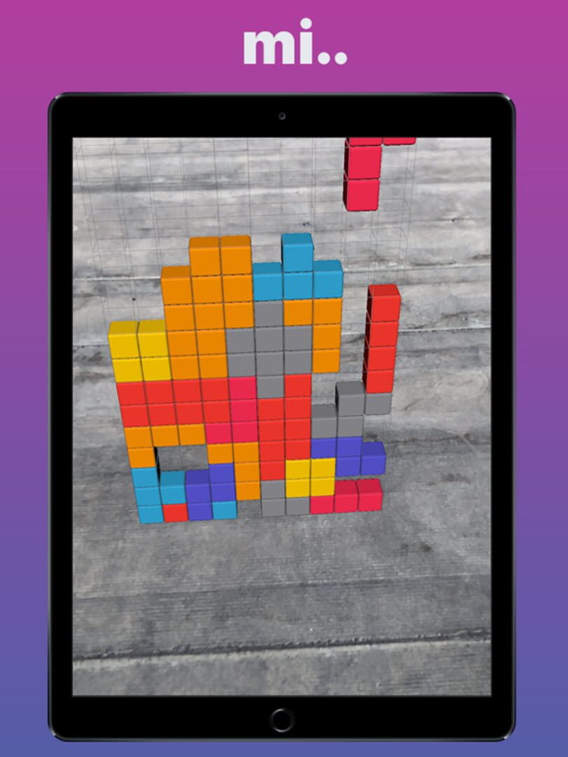 Tetrominos AR - Screenshot