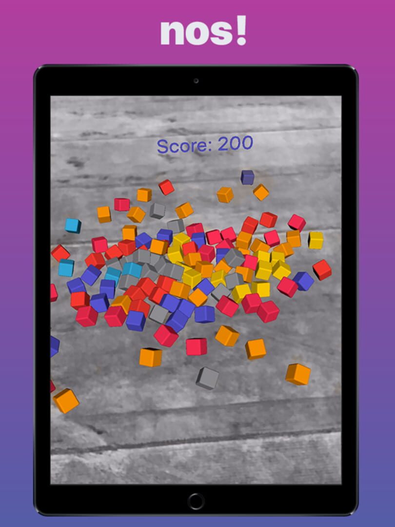 Tetrominos AR - Screenshot