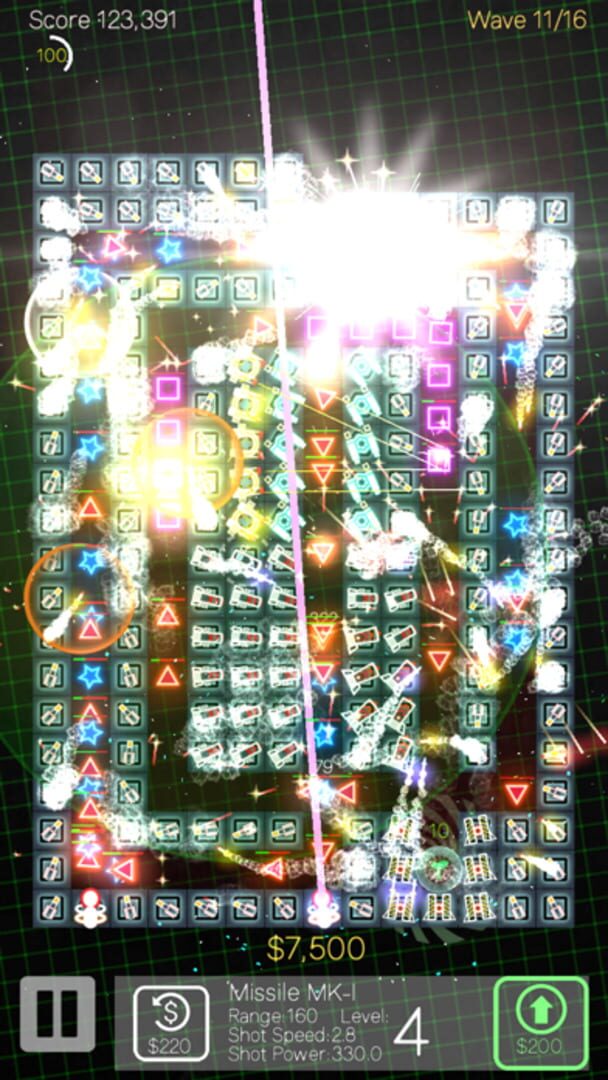 NeoDefense: Tower Defense - Screenshot