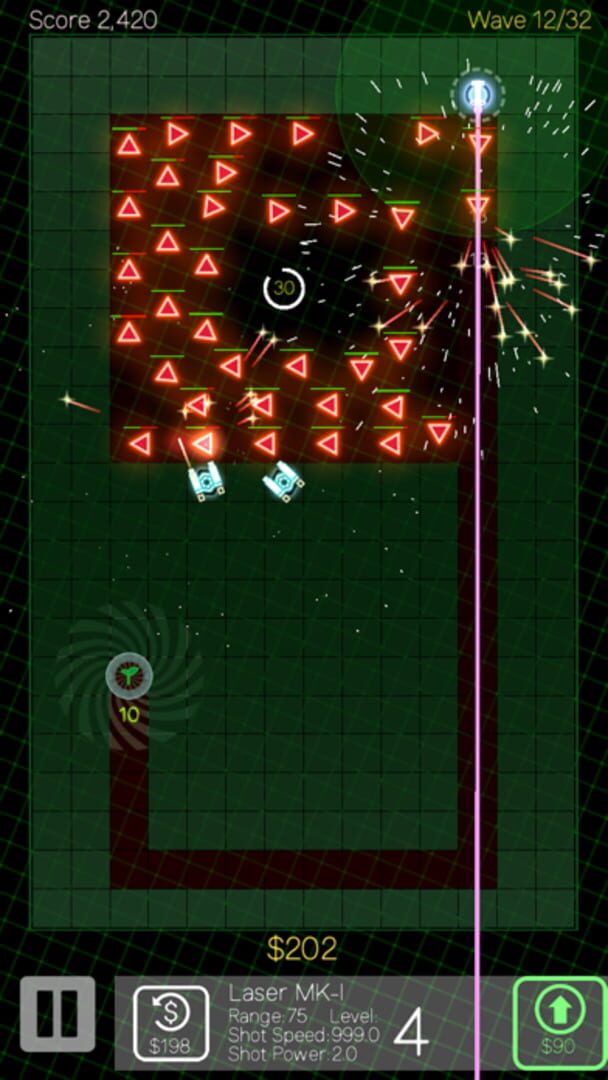 NeoDefense: Tower Defense - Screenshot