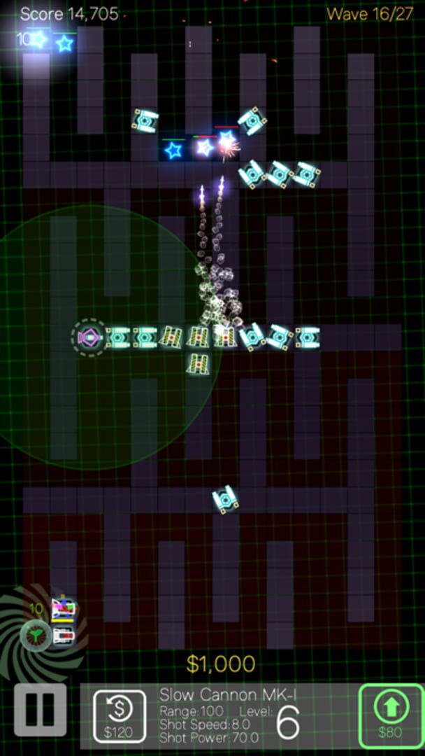 NeoDefense: Tower Defense - Screenshot
