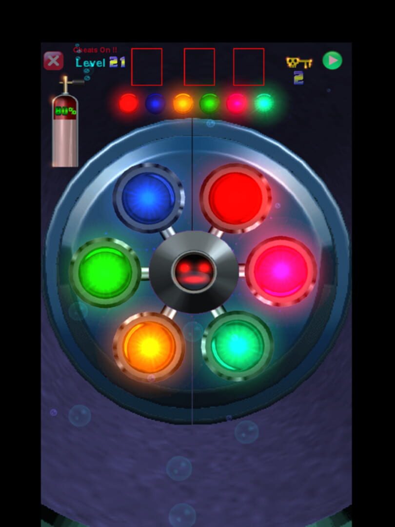 ZOnOt'S Challenge - Screenshot