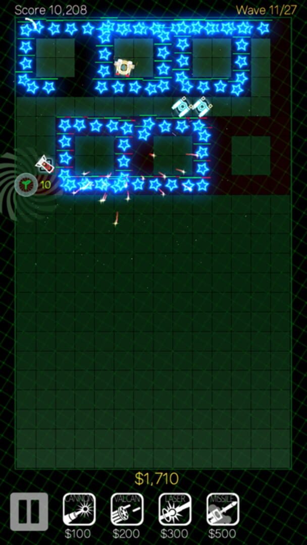 NeoDefense: Tower Defense - Screenshot