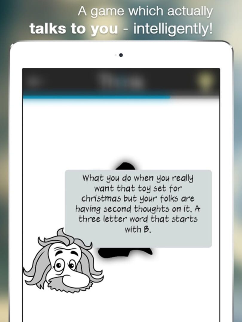 Think - Screenshot
