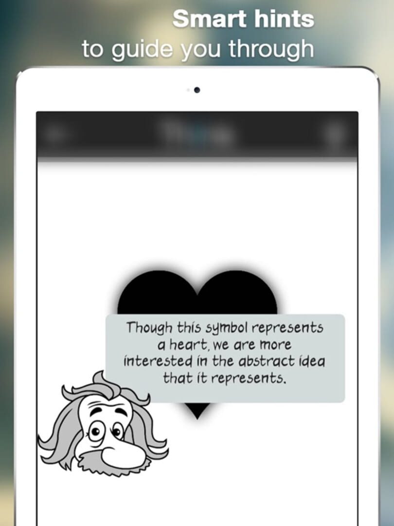 Think - Screenshot