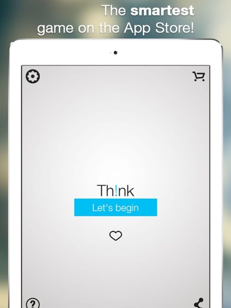 Think - Screenshot