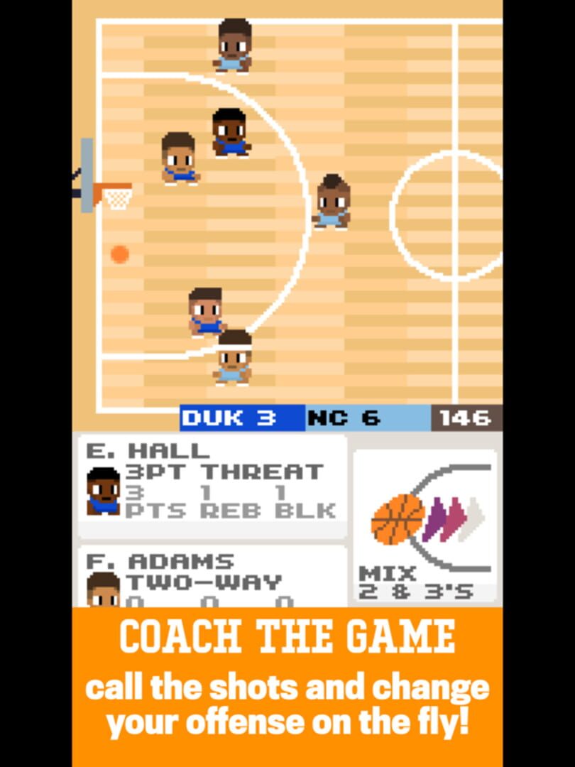 Bit Ballers - Screenshot