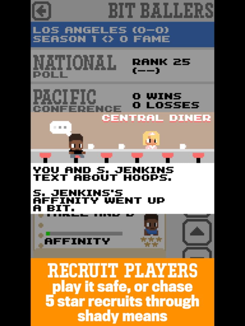 Bit Ballers - Screenshot