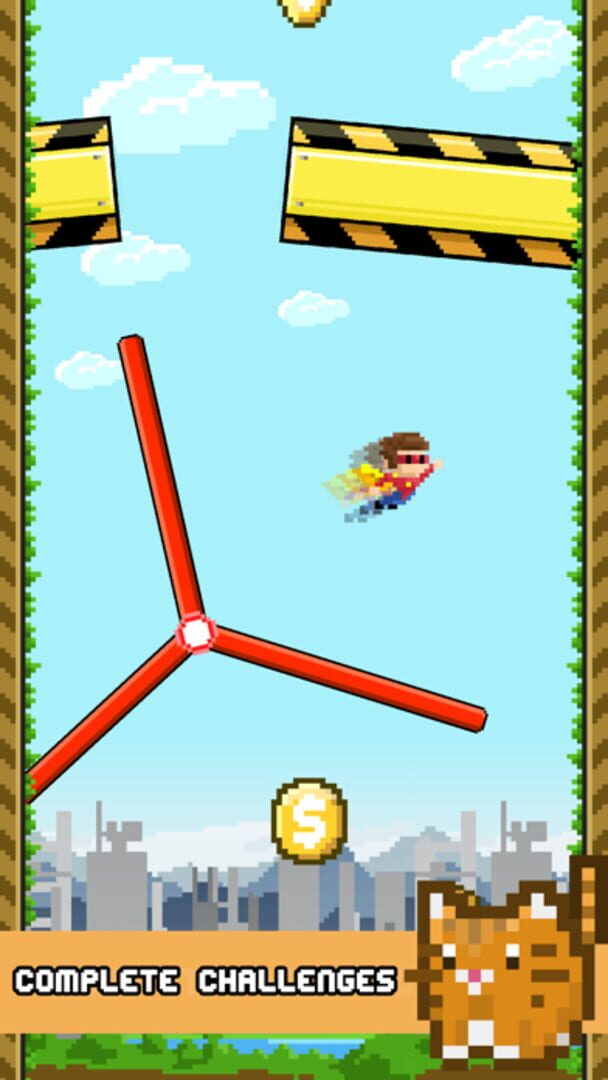Crazy Skies: Endless Arcade Flyer - Screenshot