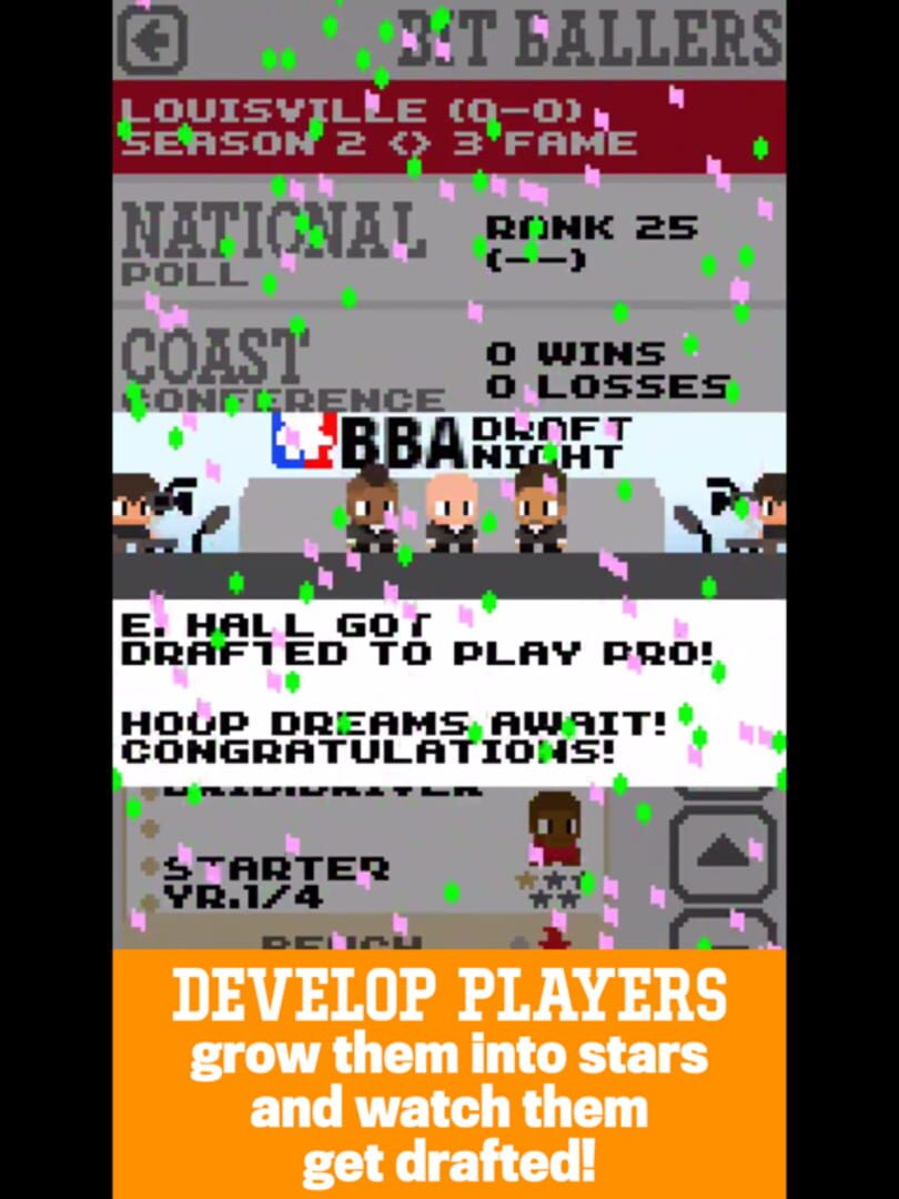 Bit Ballers - Screenshot